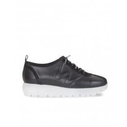 WONDERS Zapatillas Piel Negras