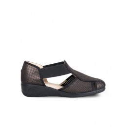 DOCTOR CUTILLAS Sandalias Cerradas Elasticos Negras