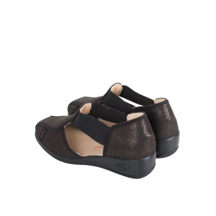 DOCTOR CUTILLAS Sandalias Cerradas Elasticos Negras