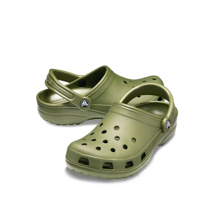 CROCS Zuecos Classic Verdes