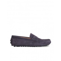 Mocasines Tacos Goma Azul Hombre PERA LIMONERA