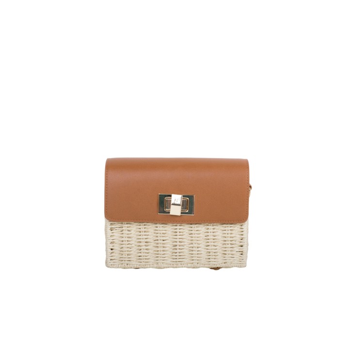 Bolso Rafia Solapa