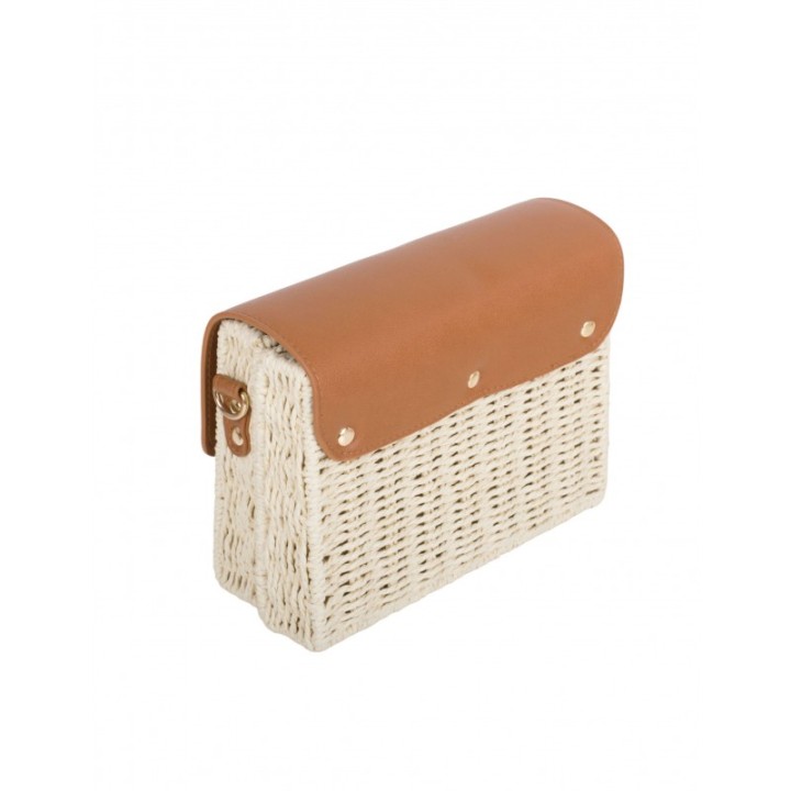Bolso Rafia Solapa