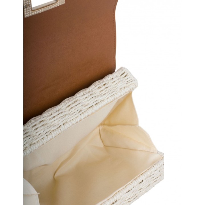 Bolso Rafia Solapa