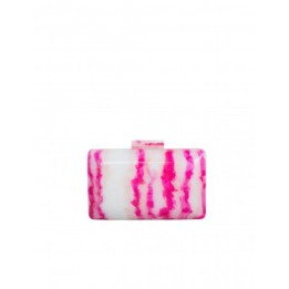 Bolso Fiesta Marmol Fucsia