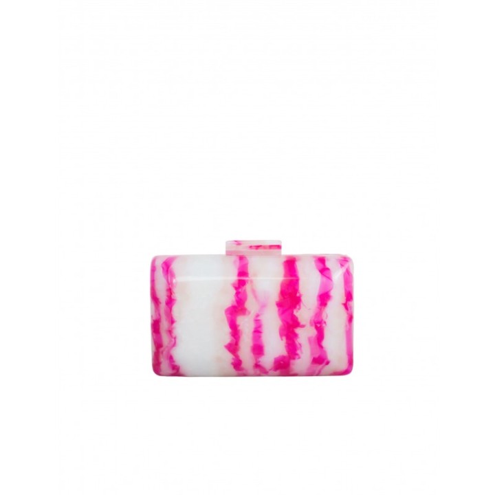 Bolso Fiesta Marmol Fucsia