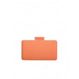Clutch Fiesta Liso Naranja