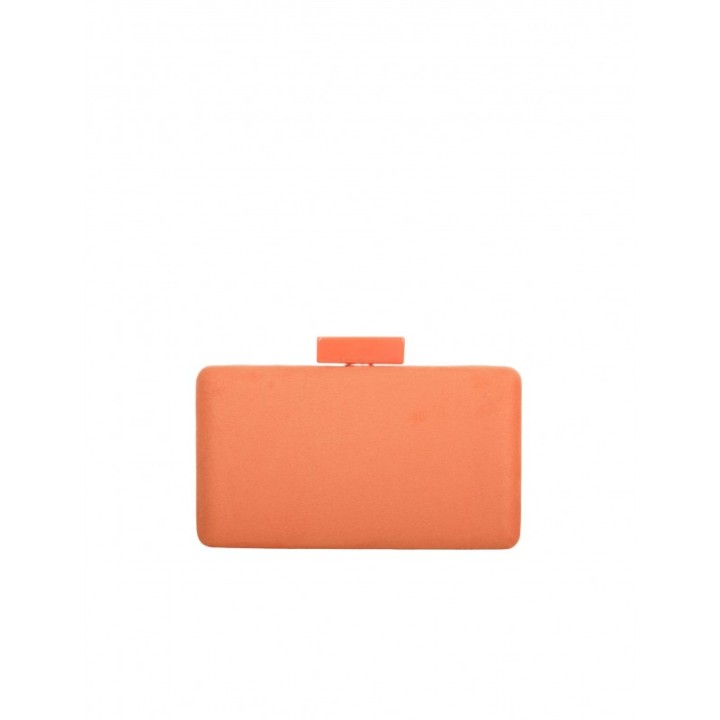 Clutch Fiesta Liso Naranja