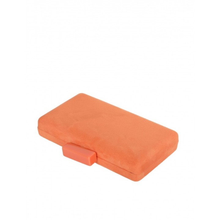 Clutch Fiesta Liso Naranja