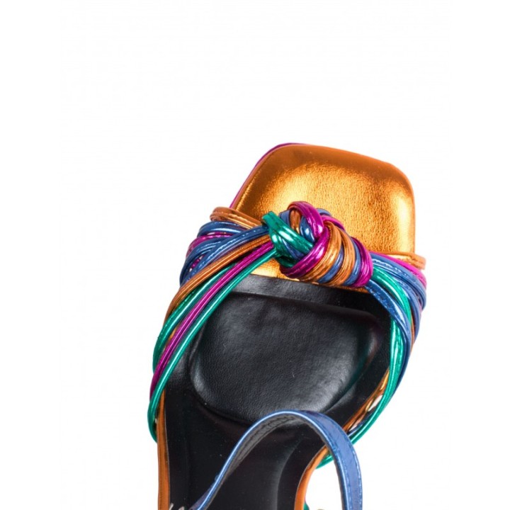 Sandalias Fiesta Metalizadas Colores