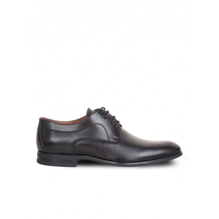 Zapatos Vestir Piel Negros PERA LIMONERA