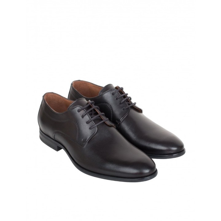 Zapatos Vestir Piel Negros PERA LIMONERA