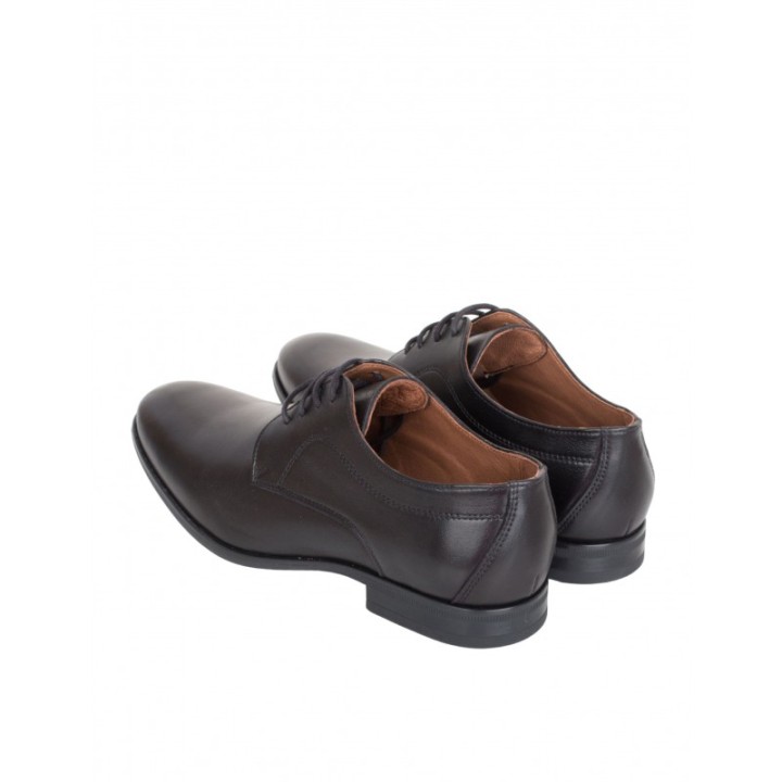 Zapatos Vestir Piel Negros PERA LIMONERA