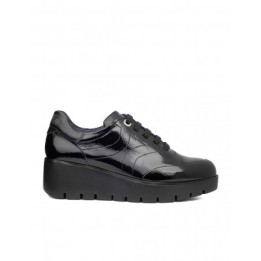 CALLAGHAN Zapatos Cuna Charol Negros