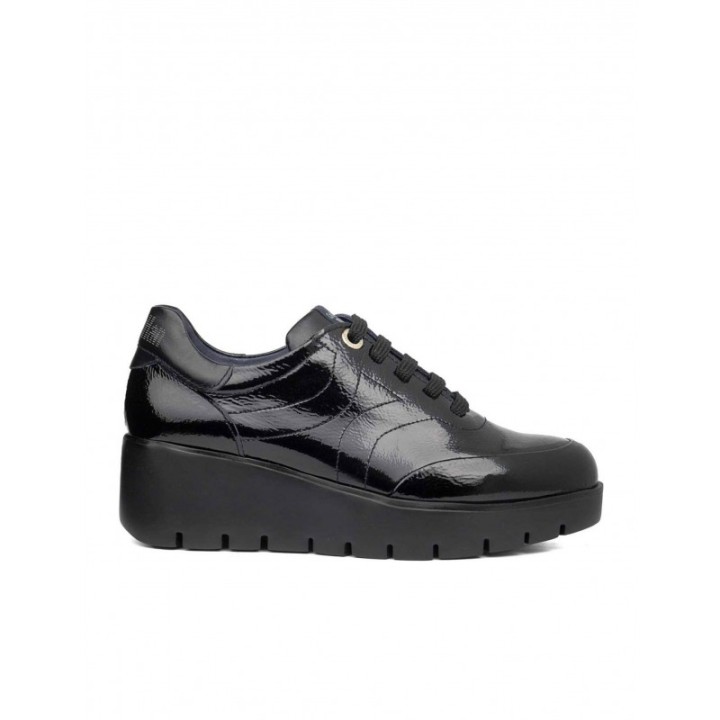 CALLAGHAN Zapatos Cuna Charol Negros