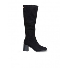 Botas Altas Tacon Negras XTI