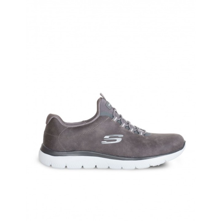 SKECHERS Summits Itz Bazik Grises
