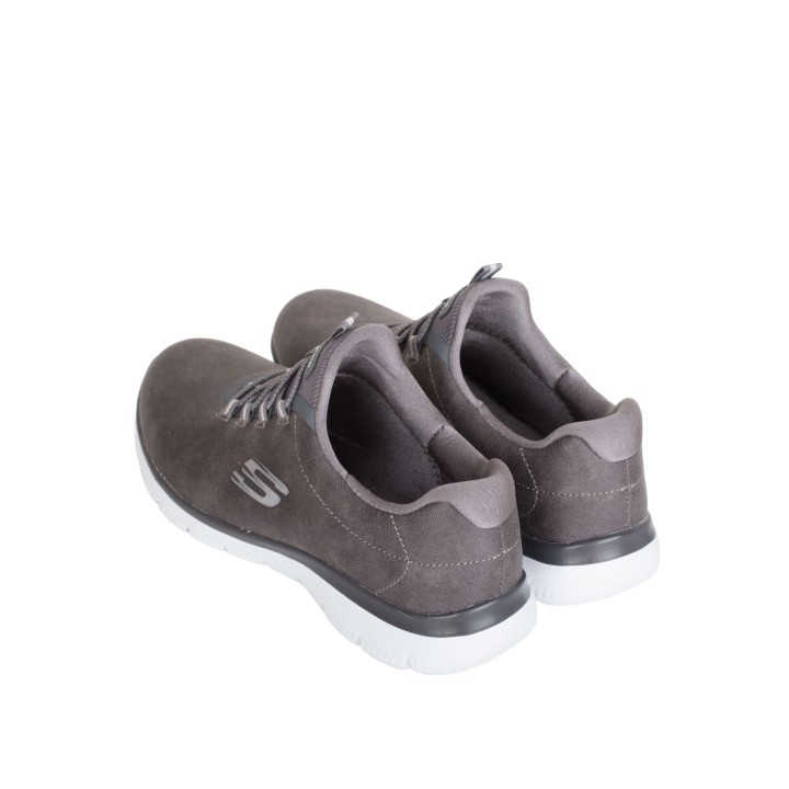 SKECHERS Summits Itz Bazik Grises