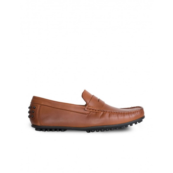 Mocasines Piel Cuero Hombre PERA LIMONERA