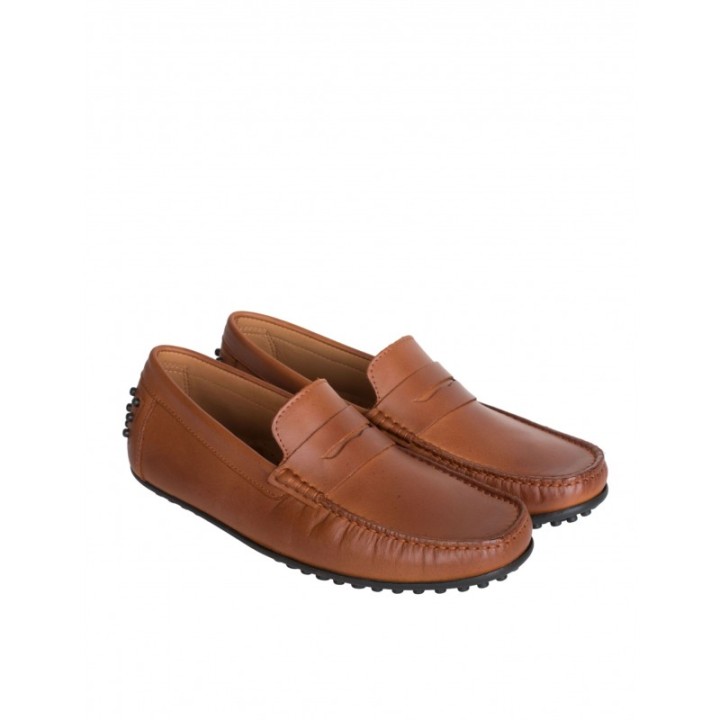 Mocasines Piel Cuero Hombre PERA LIMONERA