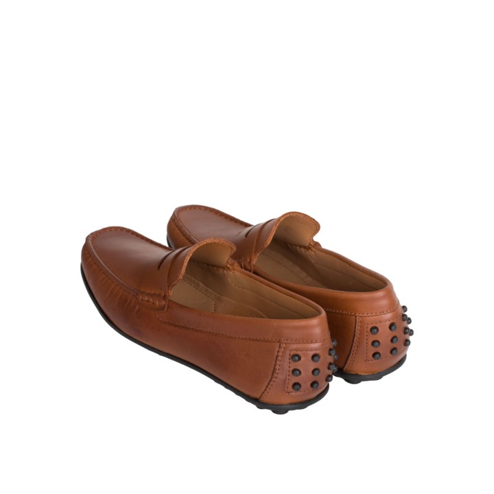 Mocasines Piel Cuero Hombre PERA LIMONERA