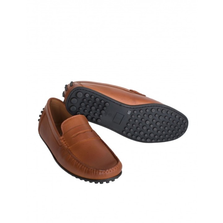 Mocasines Piel Cuero Hombre PERA LIMONERA