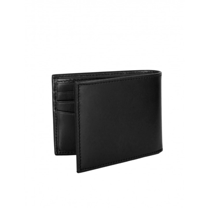 LEVIS Cartera Billetera Piel Negra Hombre