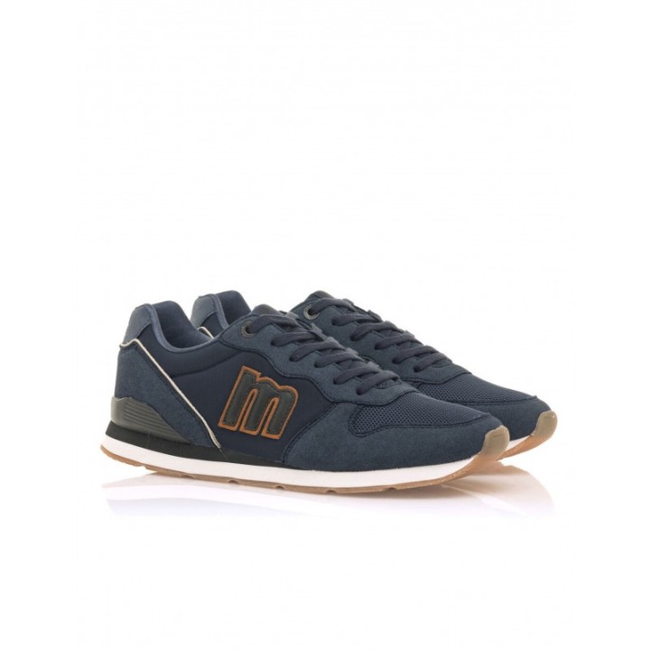 MUSTANG Zapatillas Casual Azules Hombre