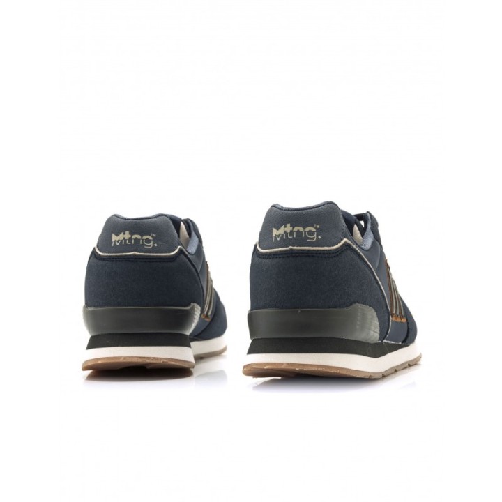 MUSTANG Zapatillas Casual Azules Hombre