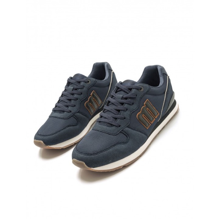 MUSTANG Zapatillas Casual Azules Hombre