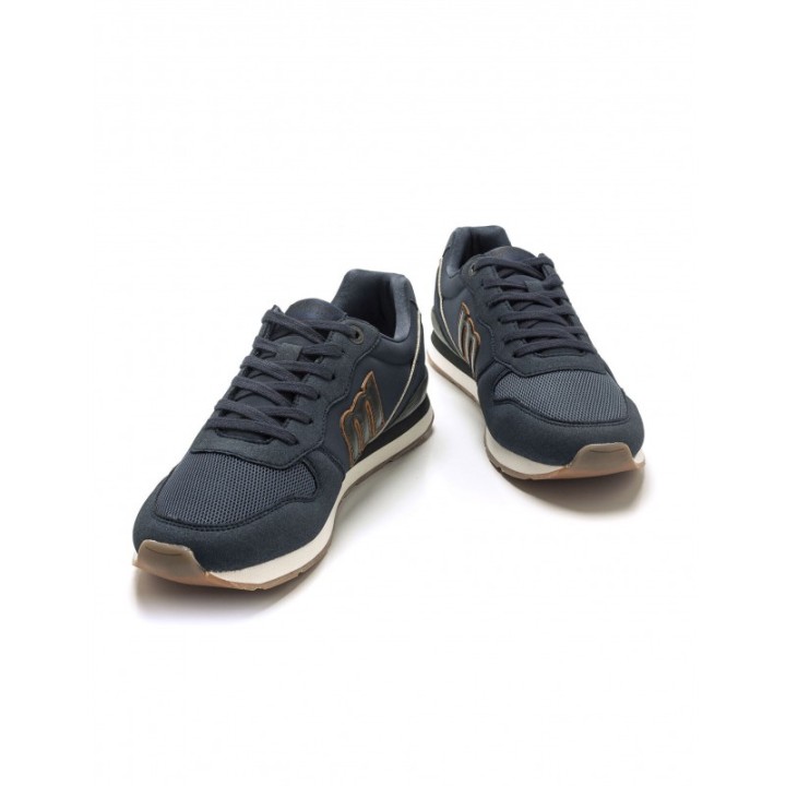 MUSTANG Zapatillas Casual Azules Hombre