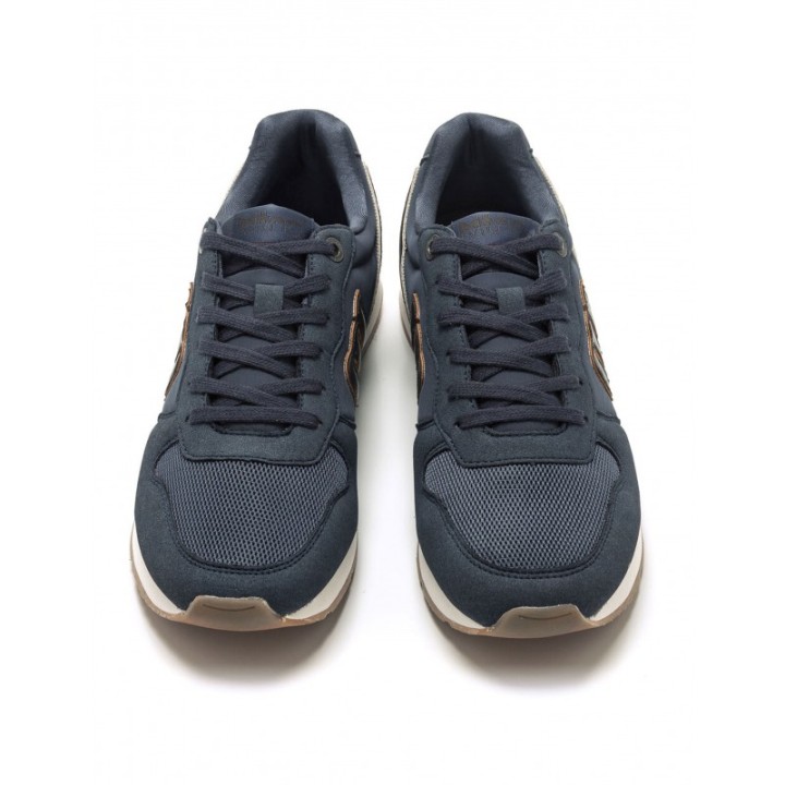 MUSTANG Zapatillas Casual Azules Hombre
