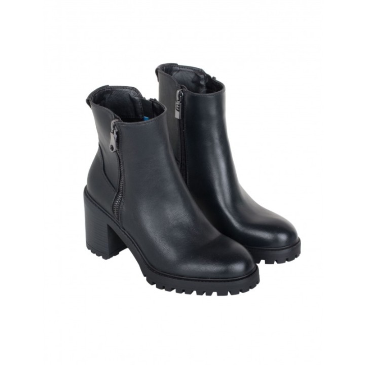 MUSTANG Botines Casual Tacon Track Cremallera