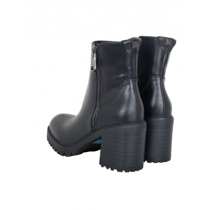 MUSTANG Botines Casual Tacon Track Cremallera