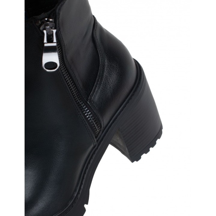 MUSTANG Botines Casual Tacon Track Cremallera