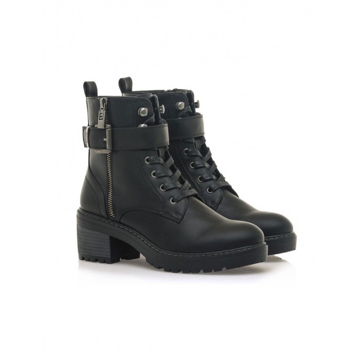 MUSTANG Botines Cordones Tacon Track