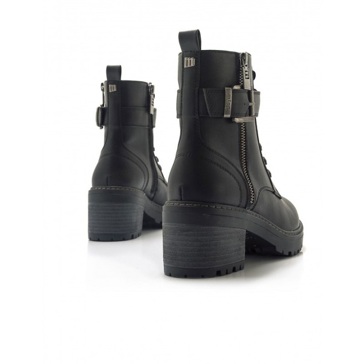 MUSTANG Botines Cordones Tacon Track