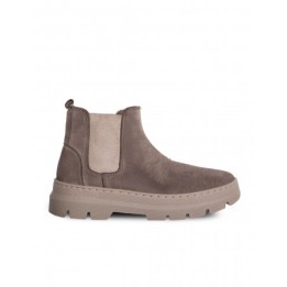 NATURAL WORLD Botines Chelsea Taupe