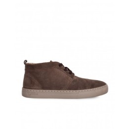 NATURAL WORLD Botines Casual Lana Marrones