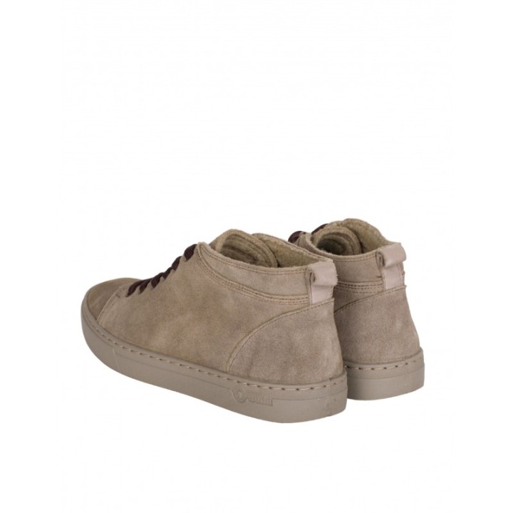 NATURAL WORLD Botines Casual Forrados Beige