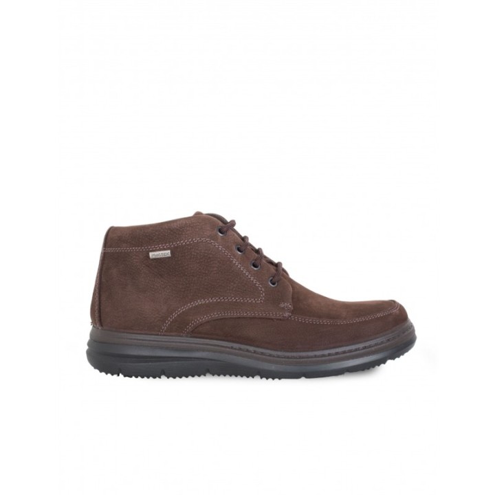 Botines Impermeables Cordones Ancho Especial IMAC