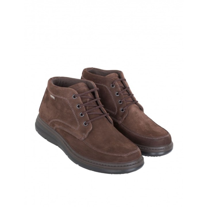 Botines Impermeables Cordones Ancho Especial IMAC