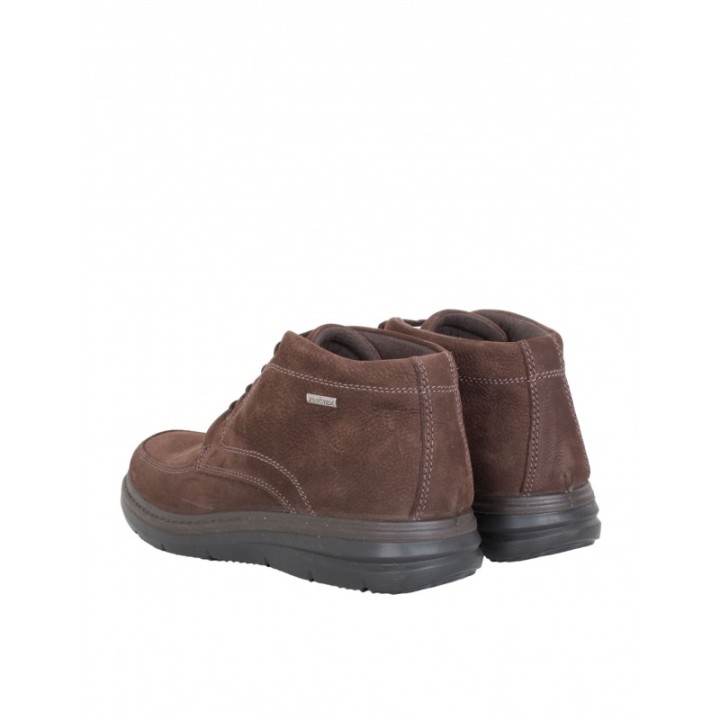 Botines Impermeables Cordones Ancho Especial IMAC