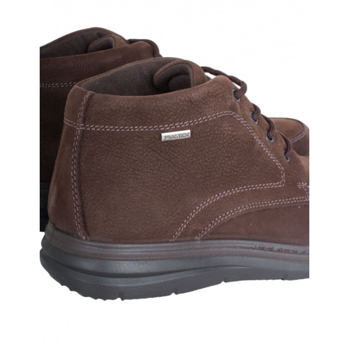 Botines Impermeables Cordones Ancho Especial IMAC