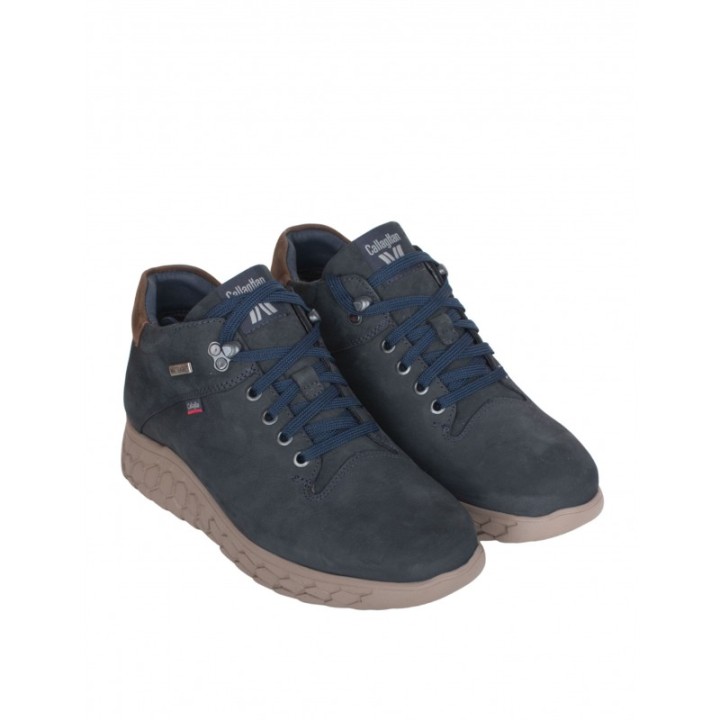 CALLAGHAN Botines Casual Impermeables Azules