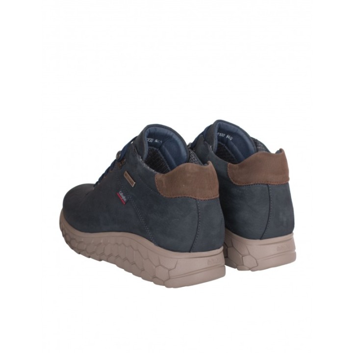 CALLAGHAN Botines Casual Impermeables Azules
