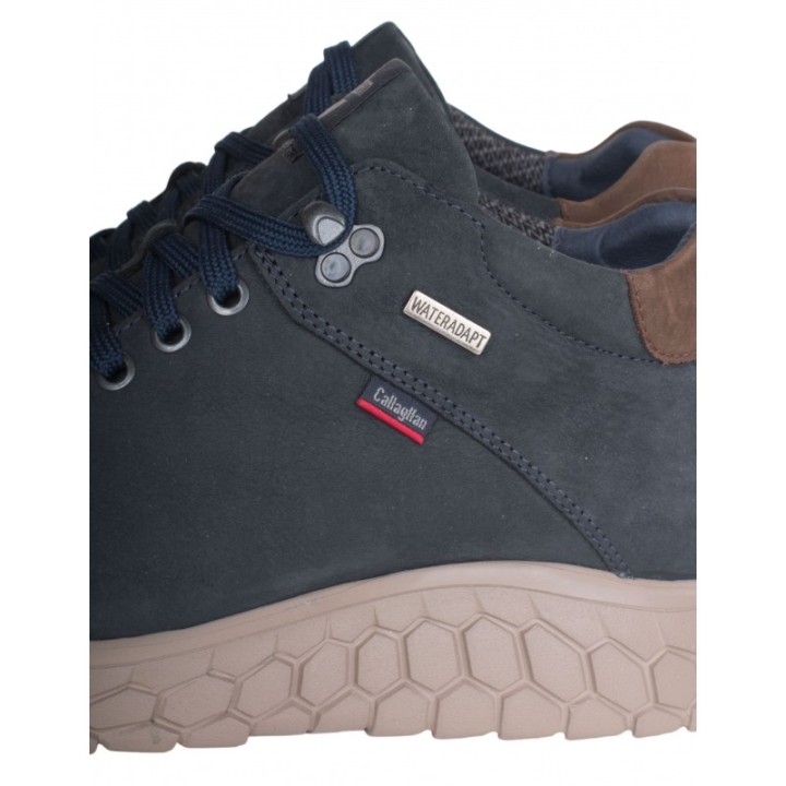 CALLAGHAN Botines Casual Impermeables Azules