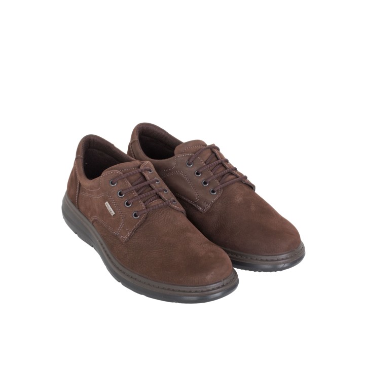 Zapatos Impermeables Cordones Ancho Especial IMAC