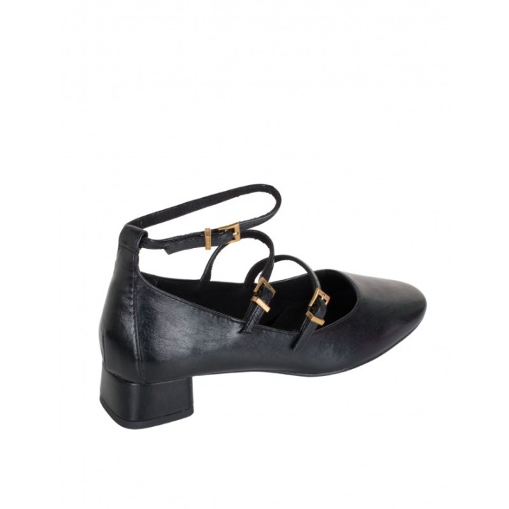 Bailarinas Hebillas Negras