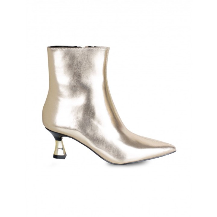 Botines Fiesta Dorados
